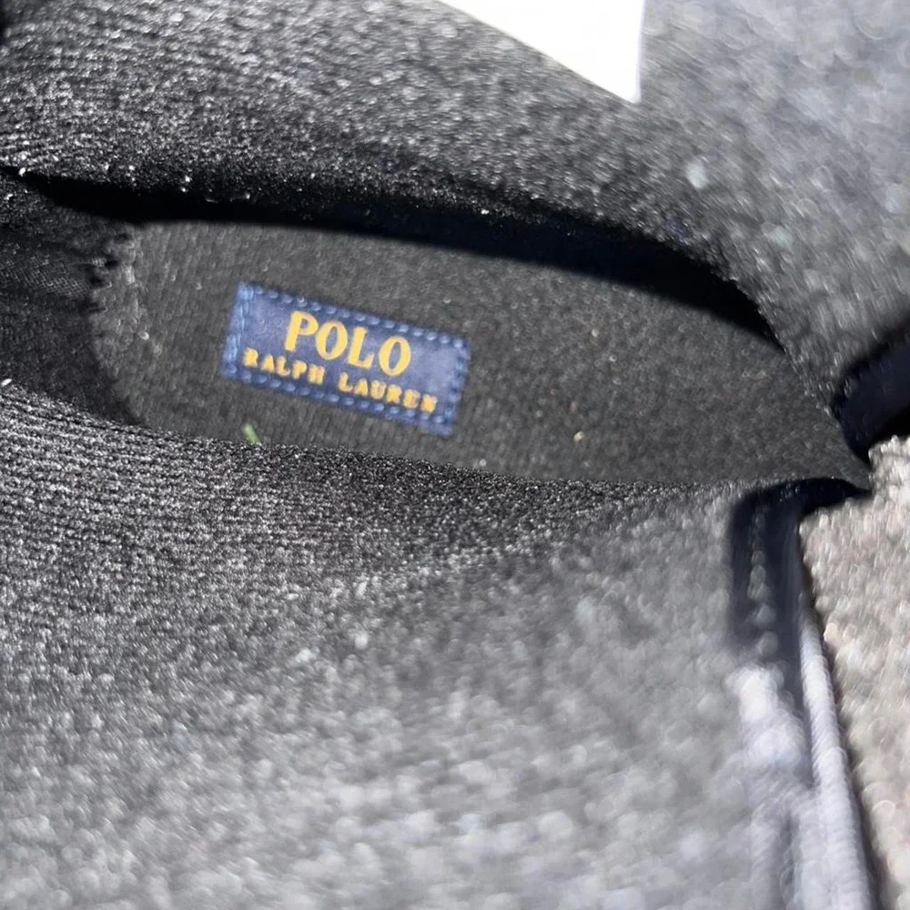 Polo Ralph Lauren Pink Snow Boots Big Kids US Size 3 Velcro Winter Cozy